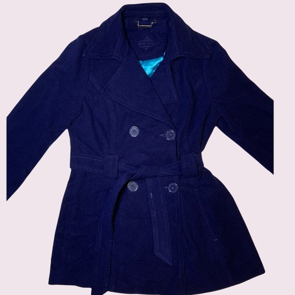 JOU JOU Coat Jacket Size Small Women's Long Sleeve Early 00"s Jacket